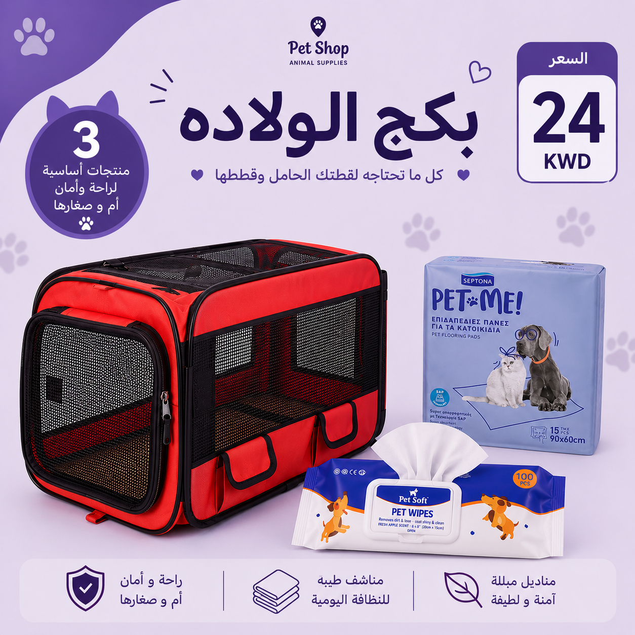 3ac4c875-e19e-4ce6-bf1b-a5eb021d0fe9 بكج الولاده - الصورة 1