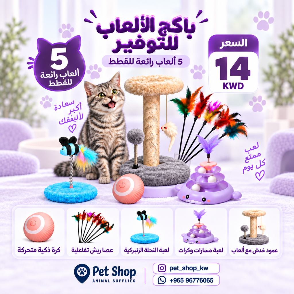 باكج الألعاب للتوفير