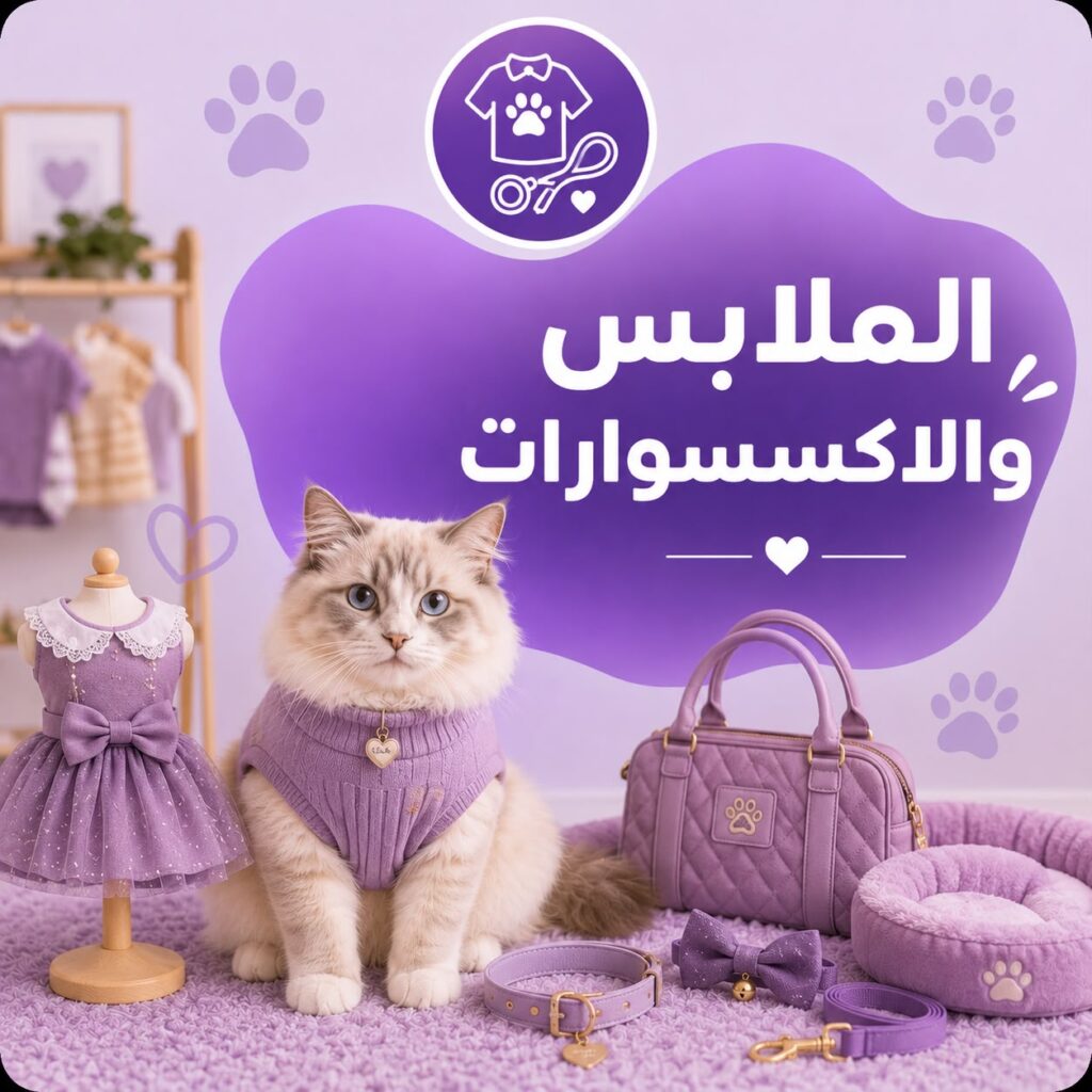 الملابس و الاكسسوارات