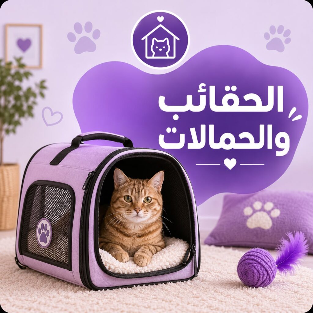 الحقائب والحمالات