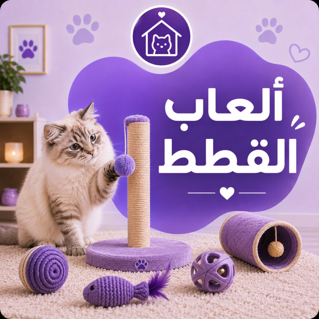 ألعاب القطط