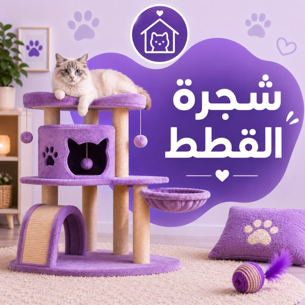 شجرة القطط