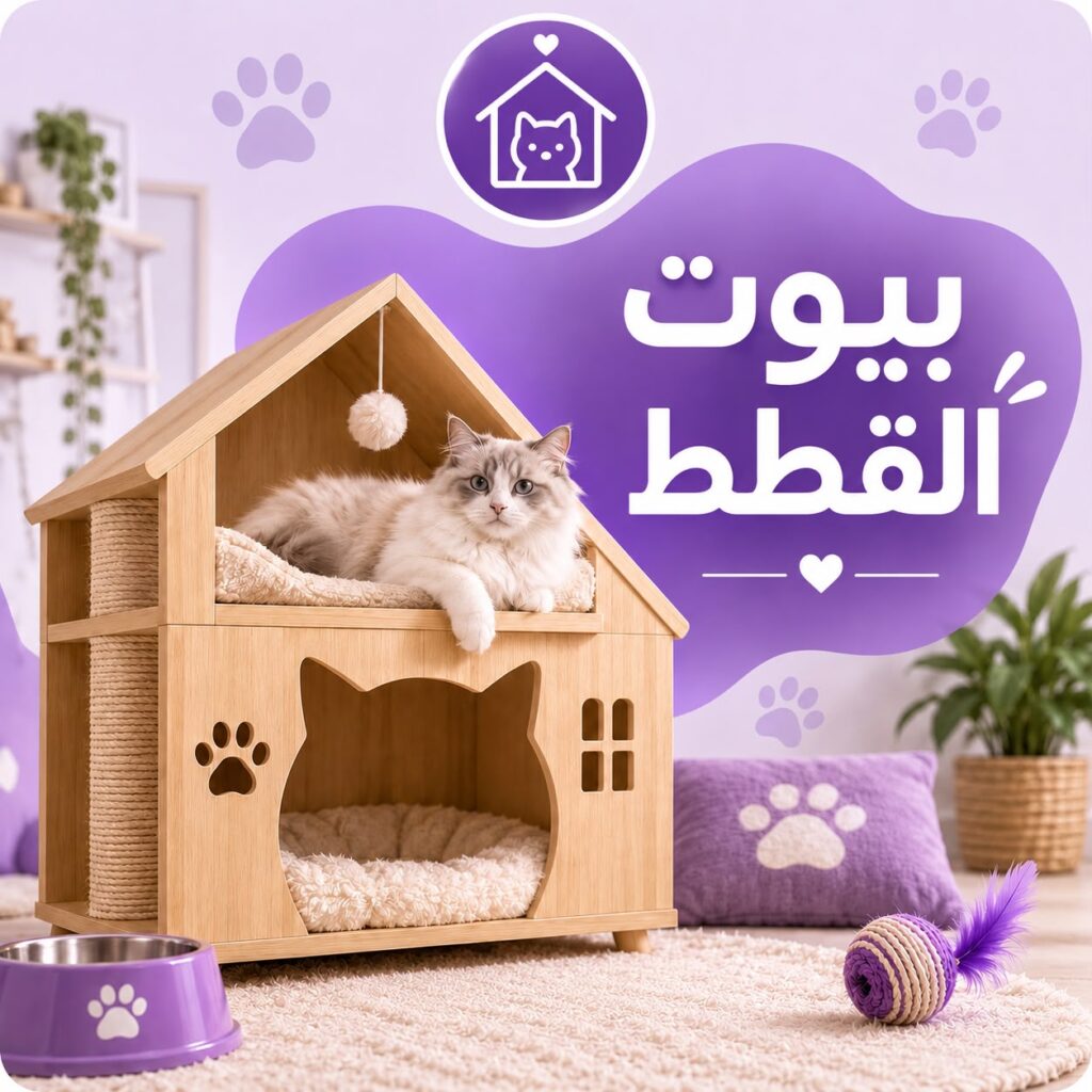 بيوت القطط