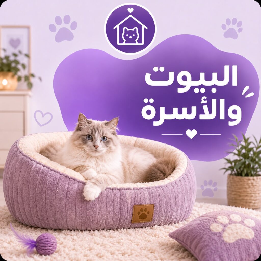 البيوت والأسرة