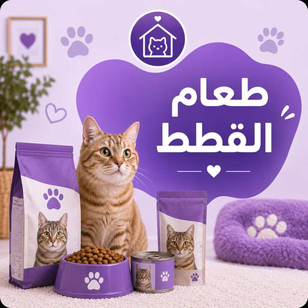 طعام القطط