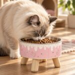 ⁦وعاء طعام مرتفع من الستانلس ستيل⁩ - الصورة ⁦5⁩